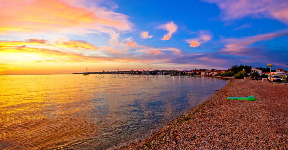 Similar – Image, Stock Photo dark seaside Ocean Sunset