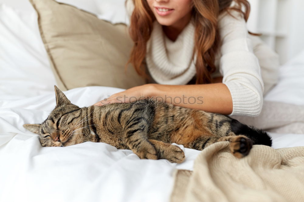 Similar – Image, Stock Photo look Feminine Young woman