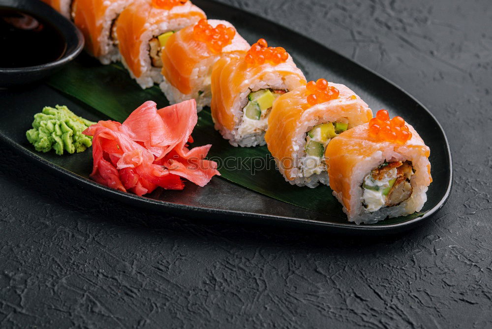 Similar – beautiful sushi Food Fish