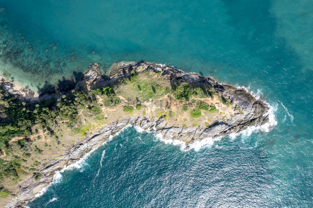 Similar – Praia da Boneca Algarve Lagos Portugal coastline from above aerial view drone shot coast Atlantic coast from above outdoor view sea cave seascape