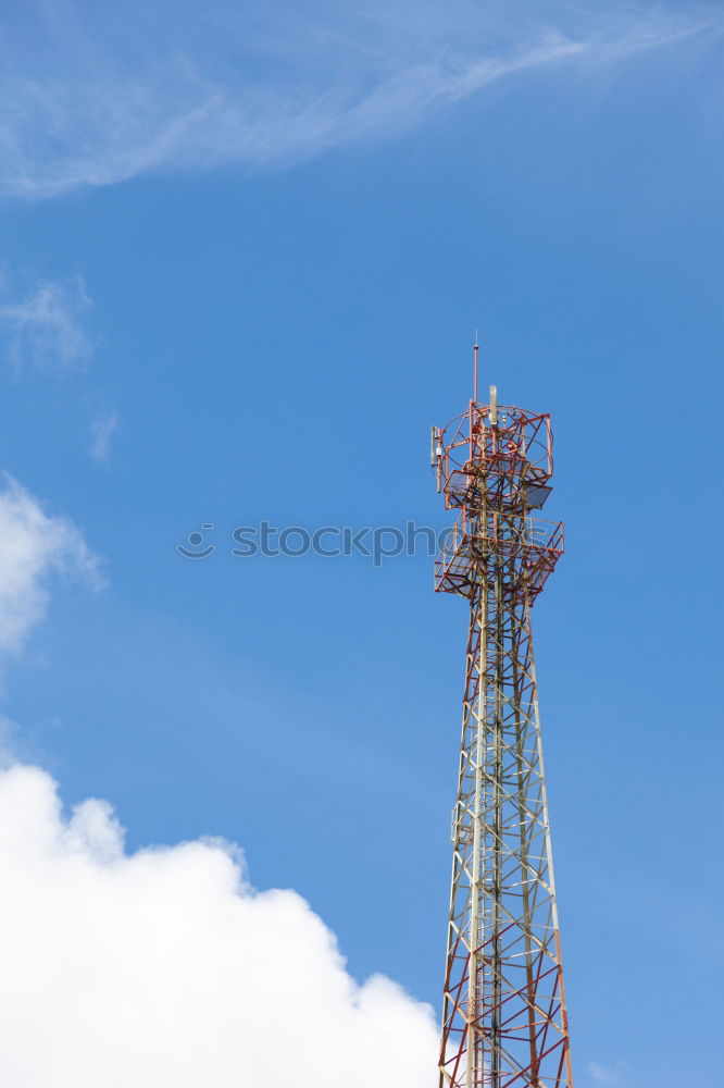 Similar – television tower