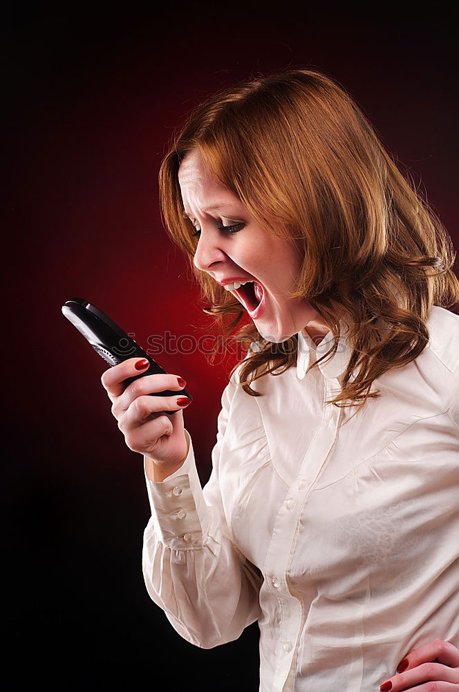 Similar – Image, Stock Photo Girl working on tablet