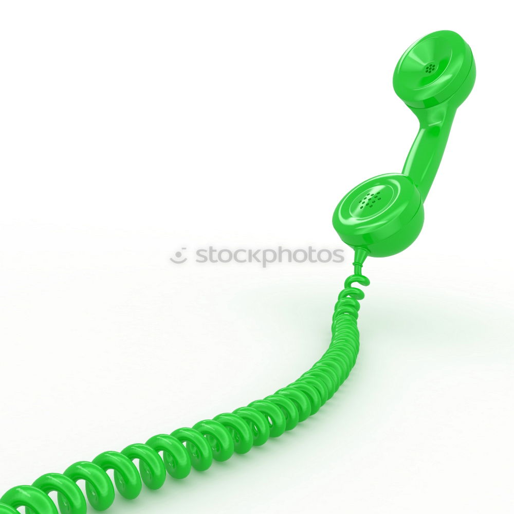 Similar – Image, Stock Photo telephone receiver Old