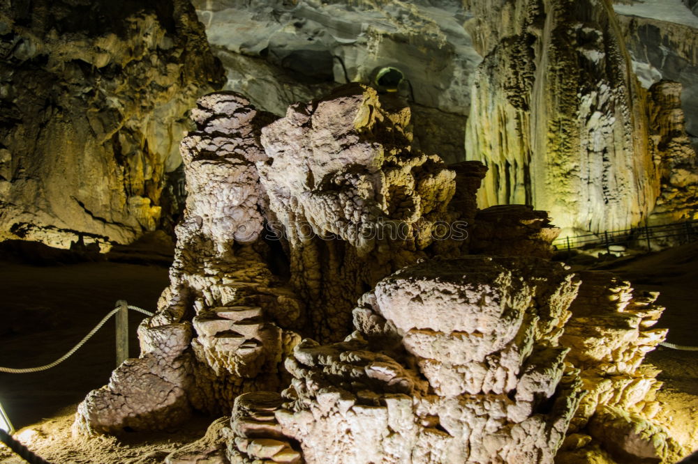 Similar – Image, Stock Photo Cueva de Nerja