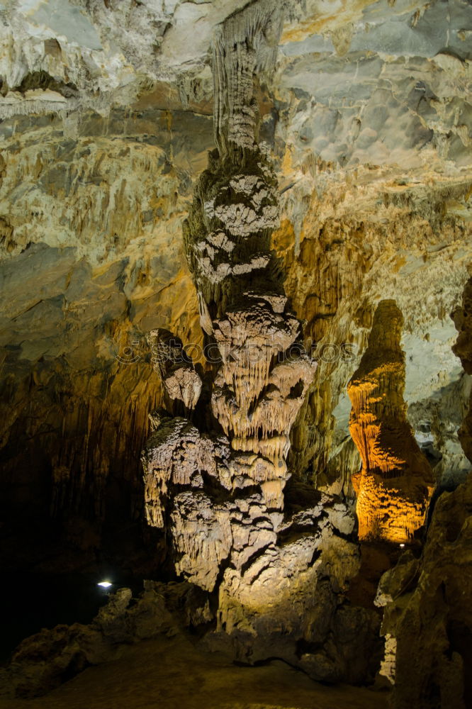 Similar – Image, Stock Photo Cueva de Nerja