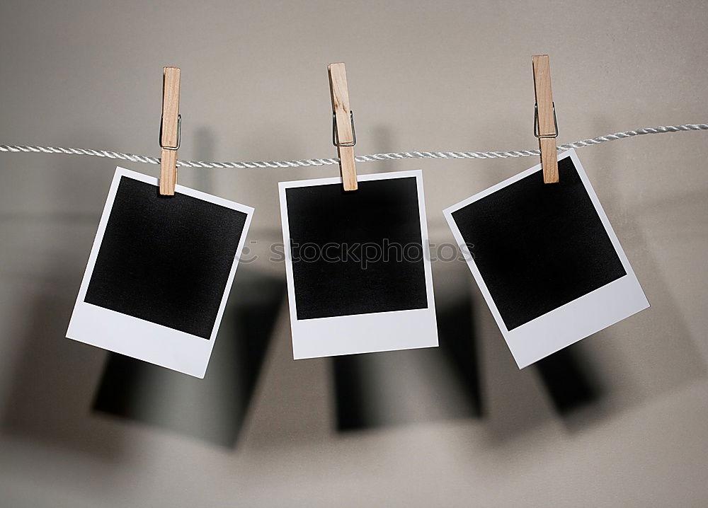 Similar – Image, Stock Photo three empty old postcards