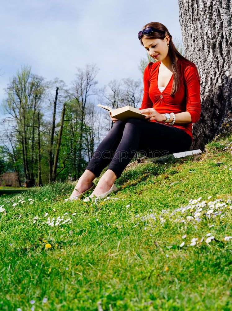 Similar – Image, Stock Photo Time in the sunshine