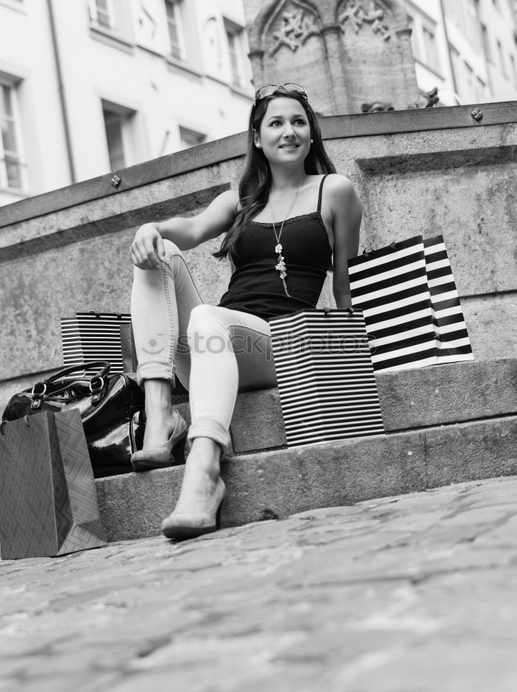 Similar – Image, Stock Photo LadyInRed_1768502 Elegant