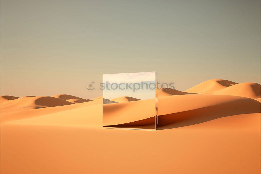 Similar – Image, Stock Photo Large sand stage