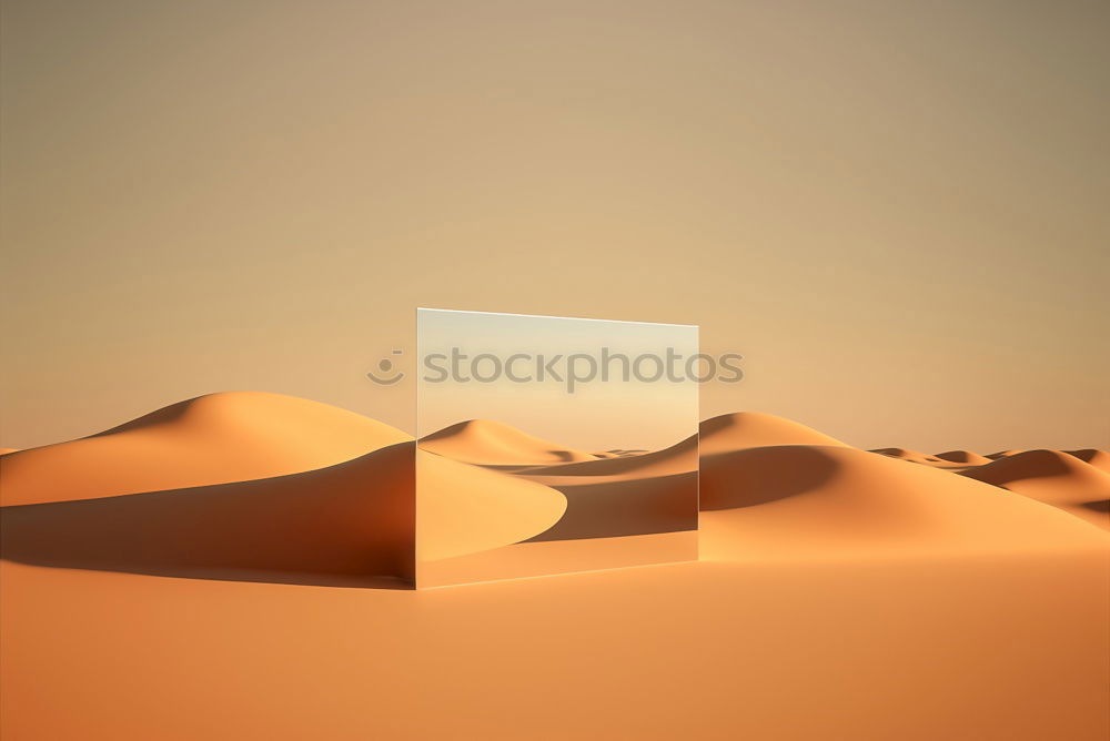 Similar – Image, Stock Photo Large sand stage