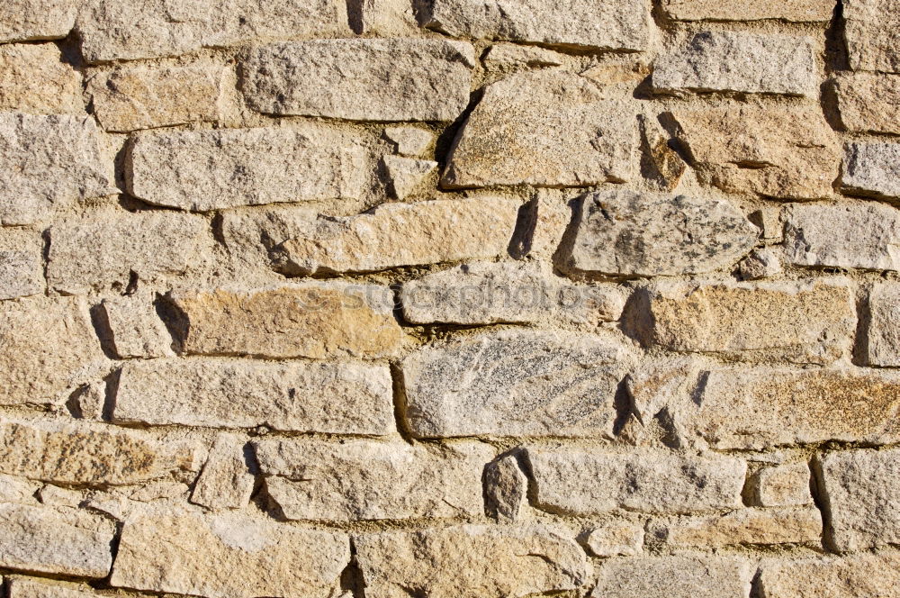 Similar – Stein für Stein Mauer Wand