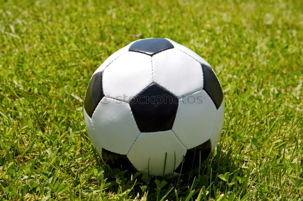 Similar – Image, Stock Photo soccer Leisure and hobbies