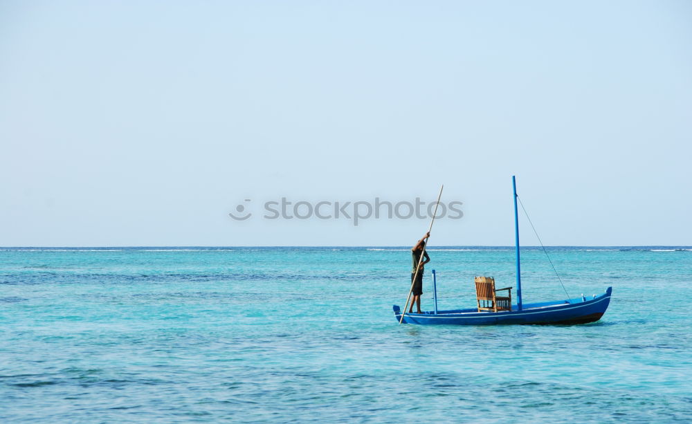 Similar – Schiff Sommer Strand Meer