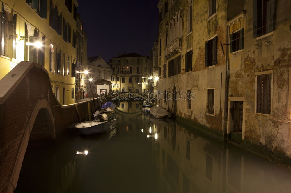 Similar – Image, Stock Photo Rialto at night Tourism