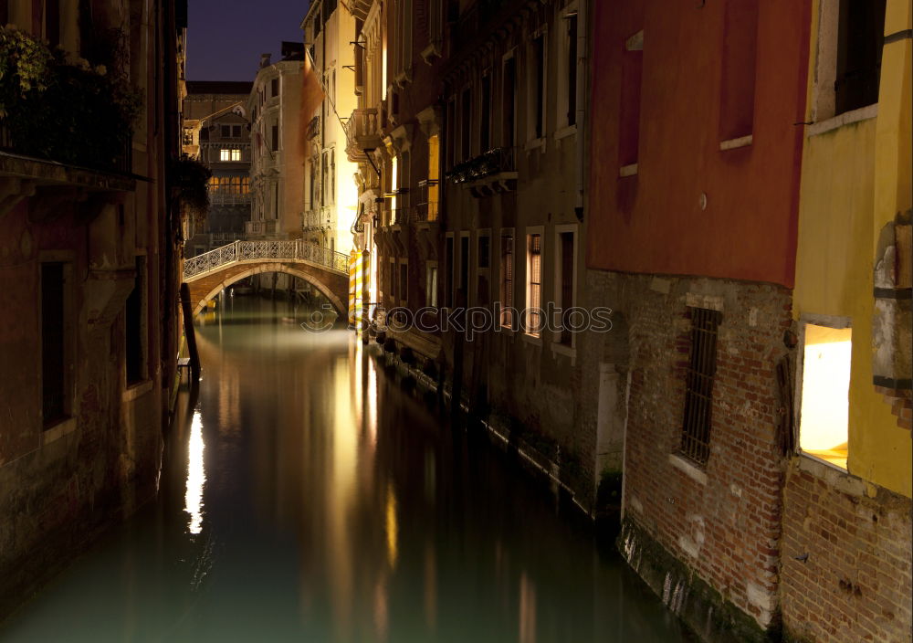 Similar – Image, Stock Photo Rialto at night Tourism