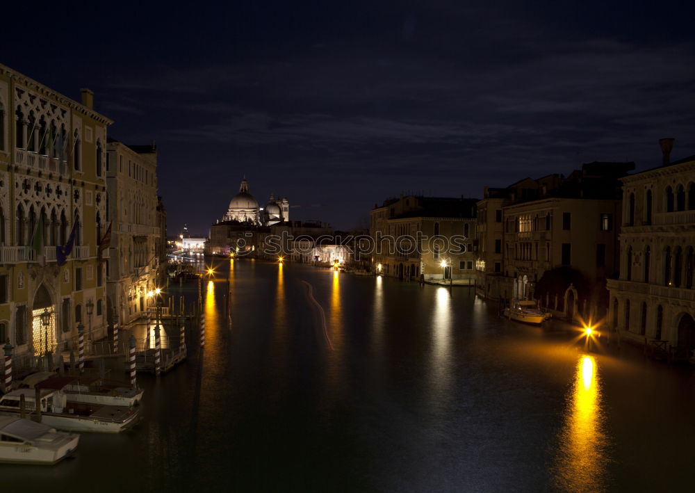 Similar – Image, Stock Photo Rialto at night Tourism