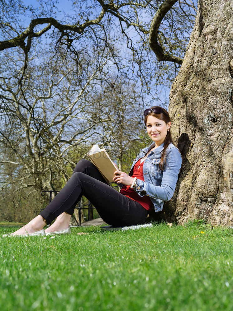 Similar – Image, Stock Photo Time in the sunshine