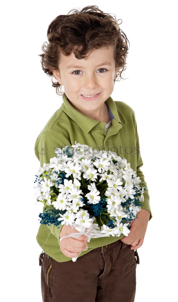 Image, Stock Photo blossoms Child Toddler