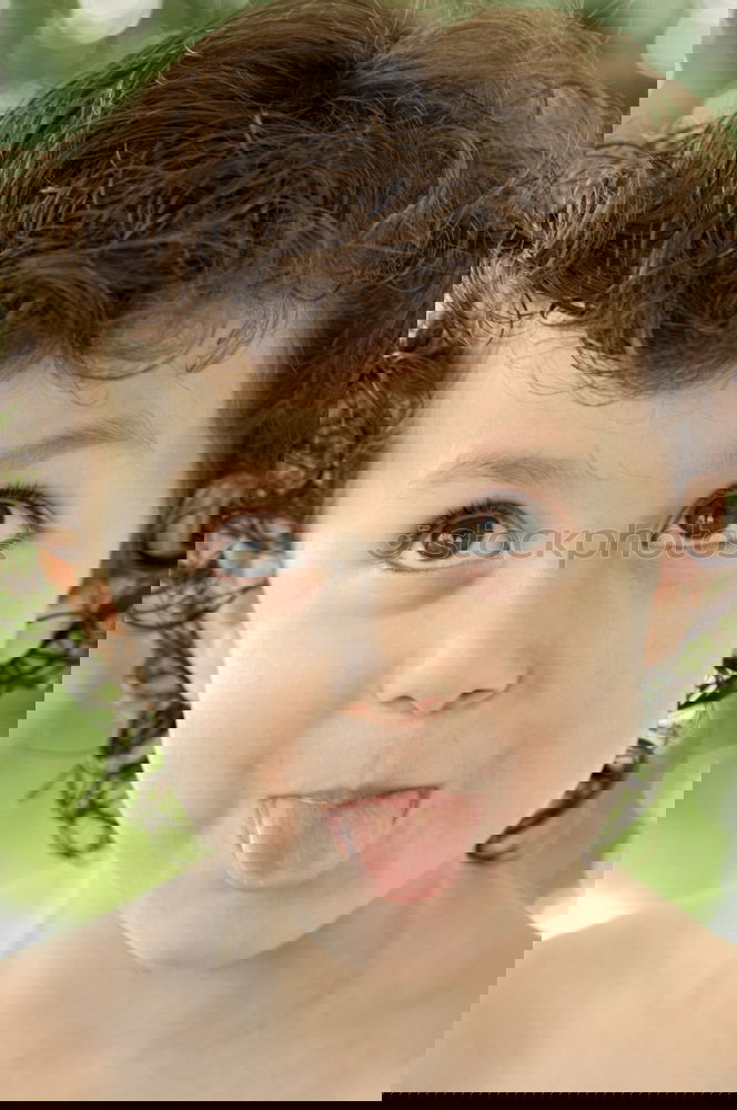 Similar – Image, Stock Photo pure joy Lifestyle Joy