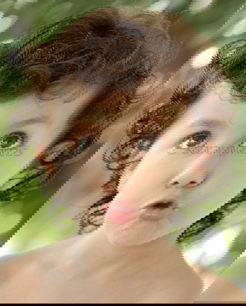 Similar – Image, Stock Photo Judie Mercedes Baby Child