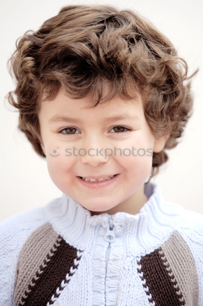 Similar – Image, Stock Photo adorable happy boy smiling