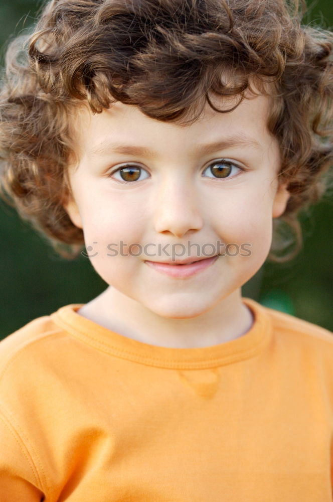 Similar – Image, Stock Photo small child Joy Happy