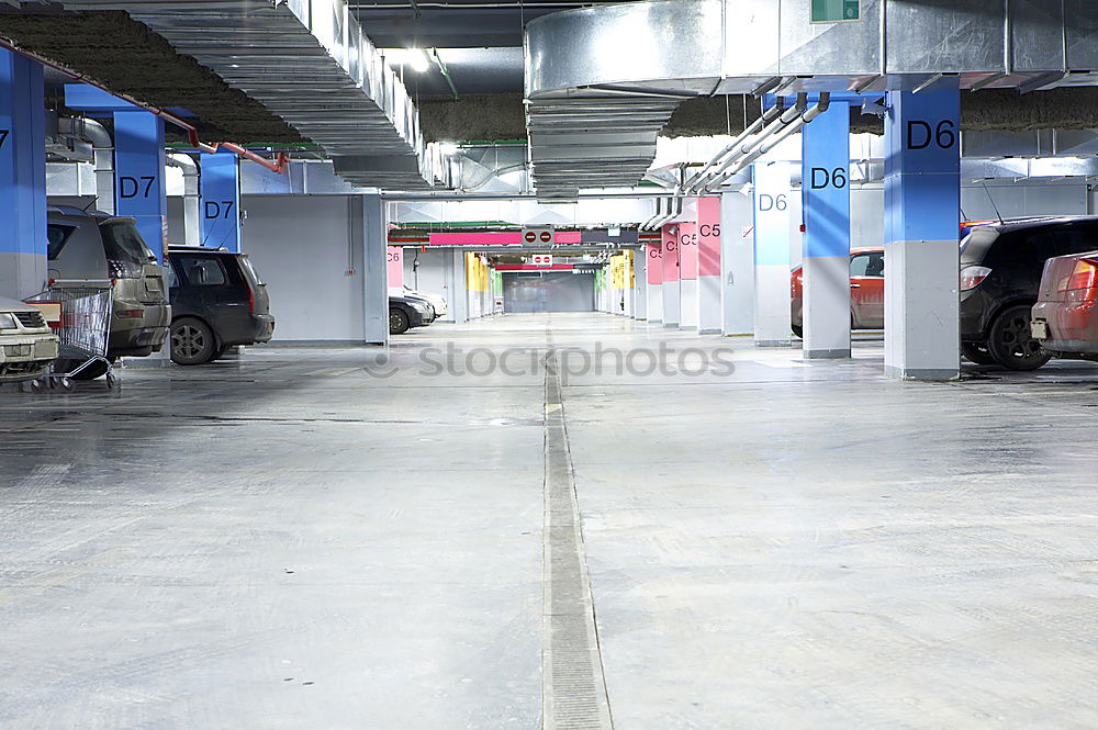 Similar – underground car park