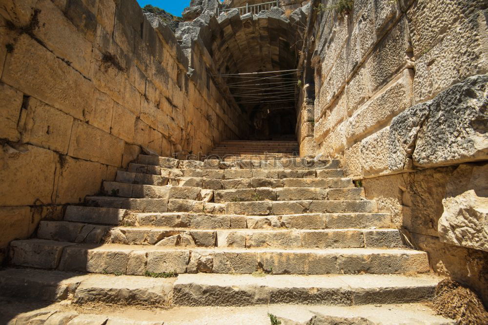 Similar – Image, Stock Photo on the stairs