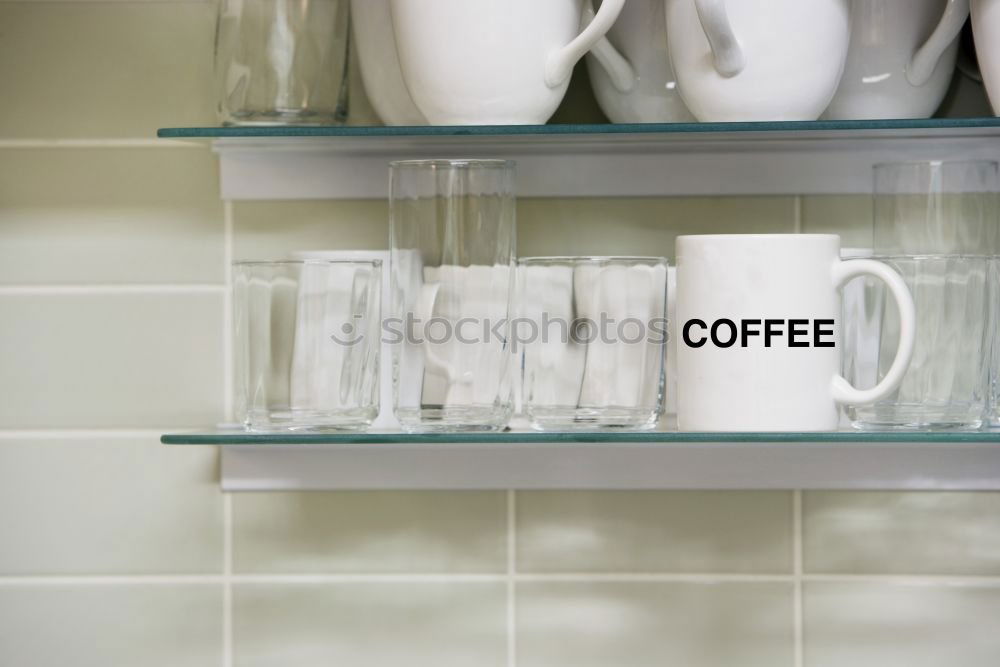 Image, Stock Photo KitchenStories_Dishes Cup