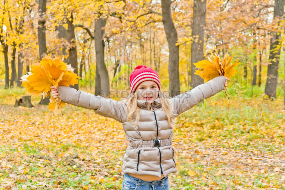 Similar – Image, Stock Photo Here I am Child Infancy 1