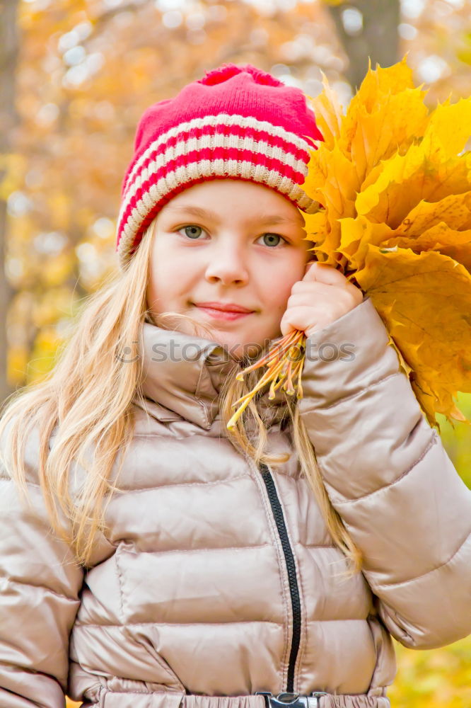 Similar – autumn child Joy Life