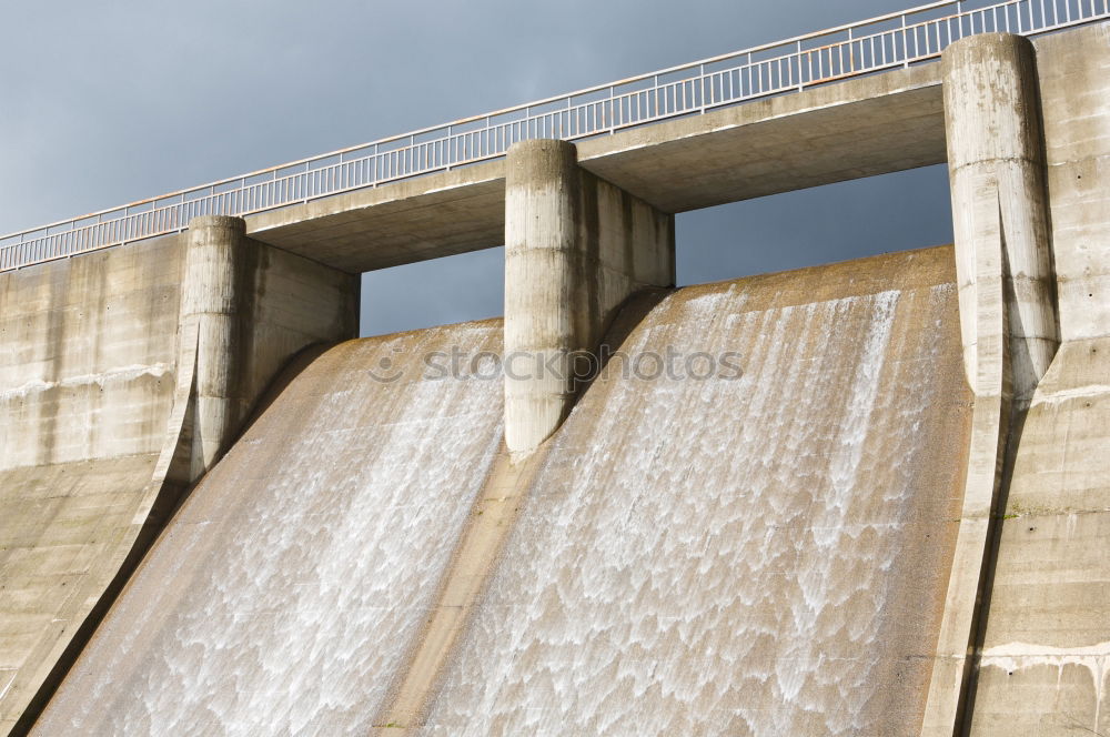 Similar – Image, Stock Photo Hoover Dam Clouds