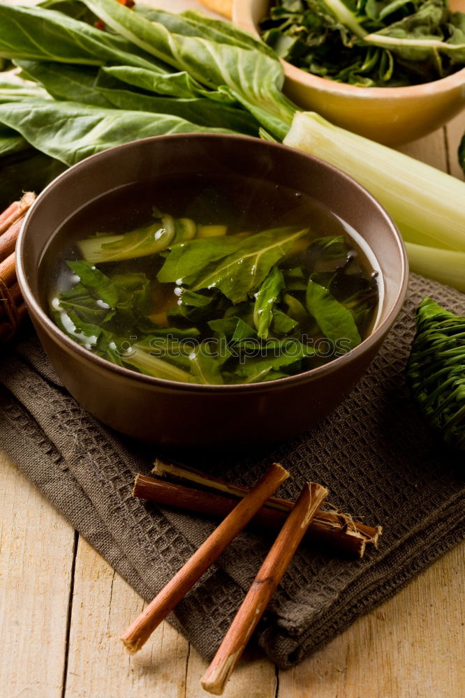 Similar – Chard Leaves and Chard Soup