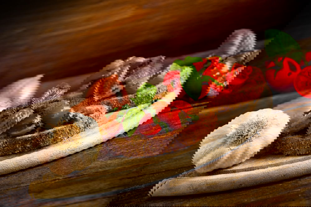 Similar – Image, Stock Photo Vegetarian sandwich