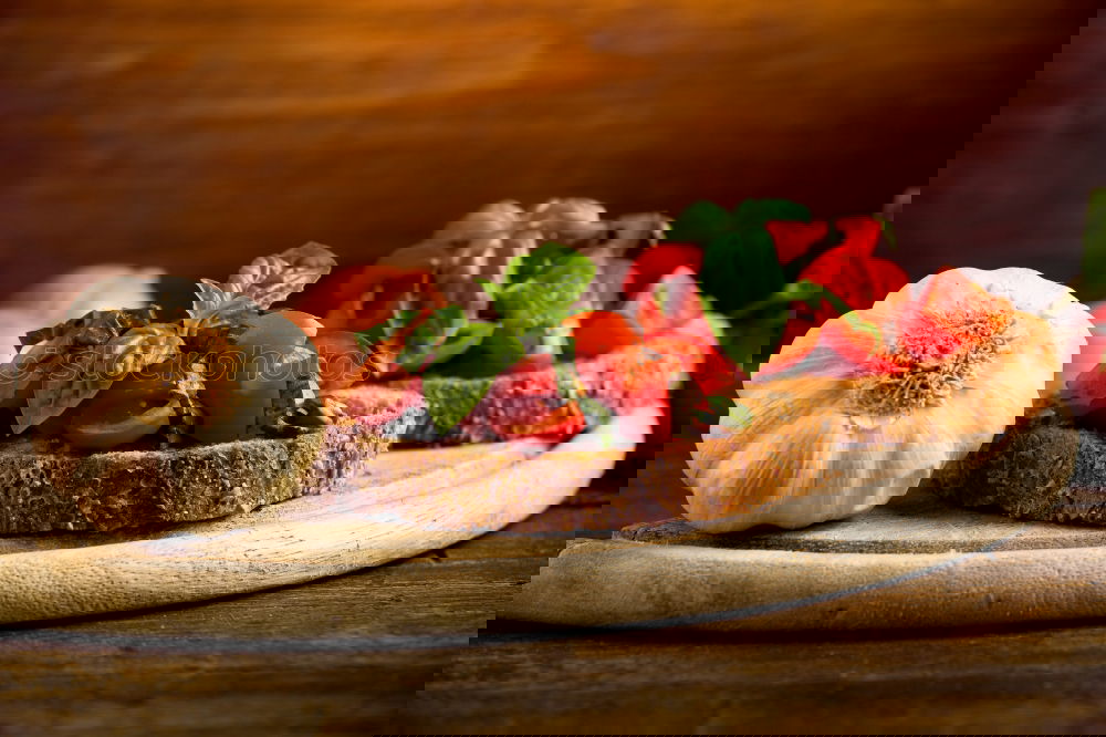 Image, Stock Photo Vegetarian sandwich