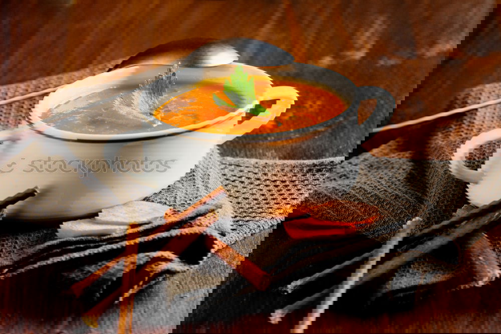 Similar – Foto Bild karottensuppe Lebensmittel