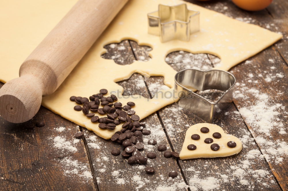 Similar – Image, Stock Photo Cheese with honey and berries