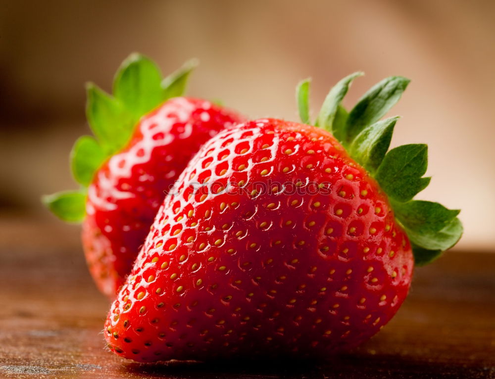 Similar – strawberries Strawberry