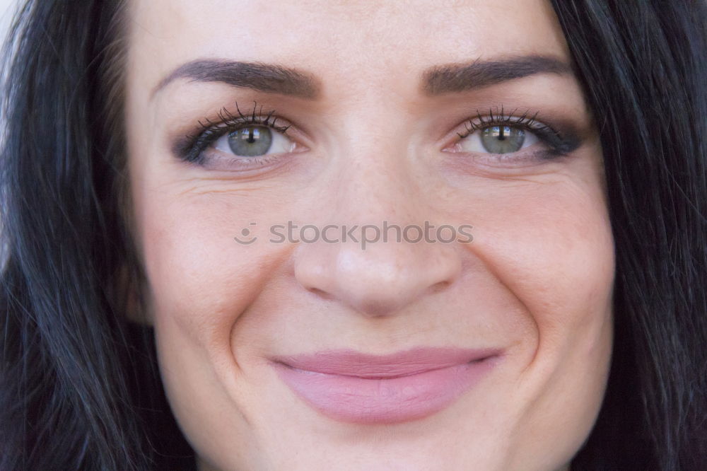 Similar – Image, Stock Photo . Feminine 1 Human being