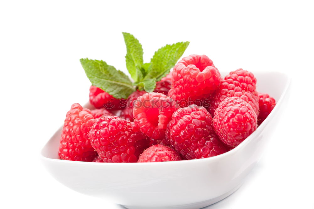 Similar – Image, Stock Photo Bowl Of Fresh Raspberries