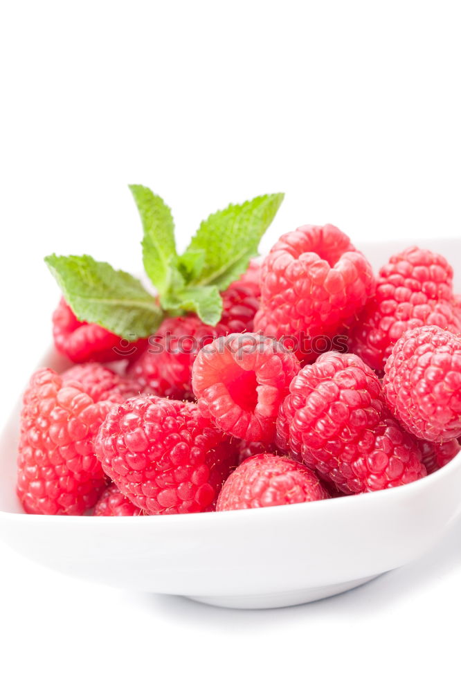 Similar – Image, Stock Photo Bowl Of Fresh Raspberries