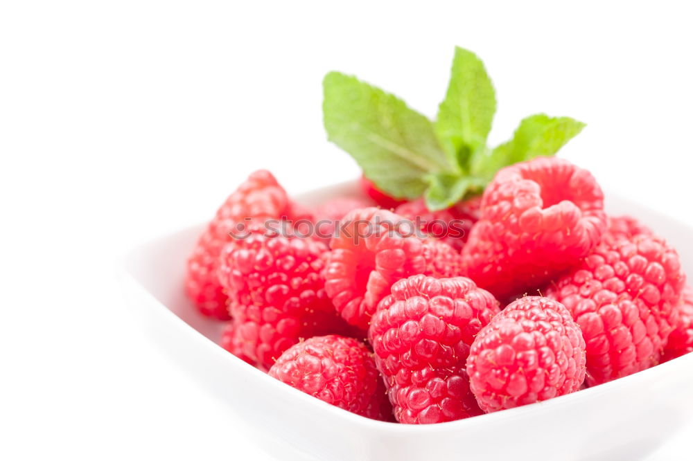 Similar – Image, Stock Photo Bowl Of Fresh Raspberries