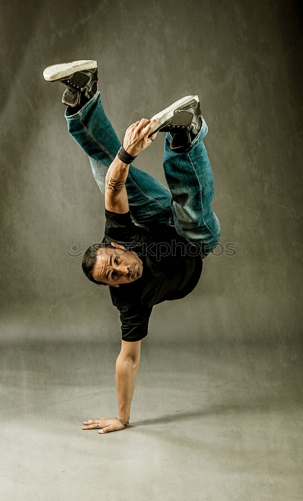 Similar – Image, Stock Photo capoeirafunk Capoeira