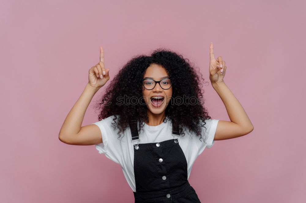 Similar – Image, Stock Photo Stylish woman at brick wall