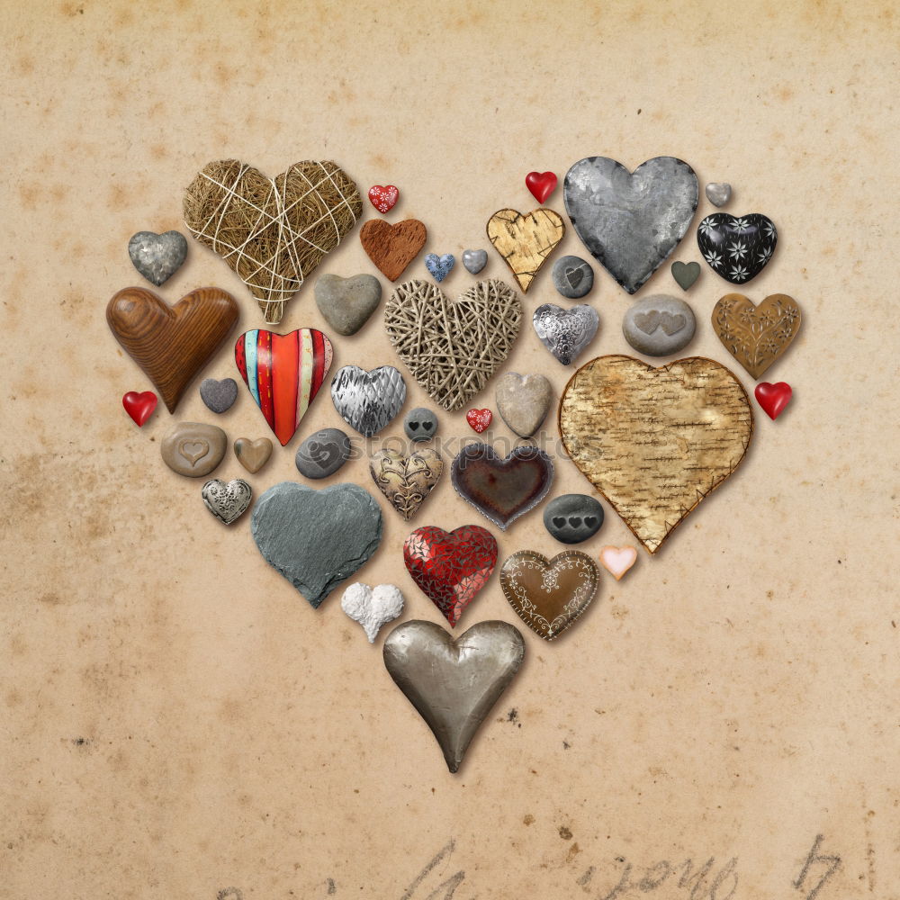 Similar – #326 / stone heart