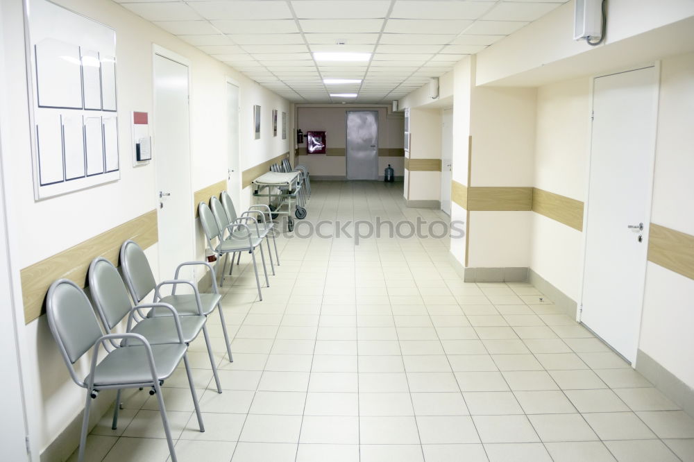 Similar – hospital corridor Hallway