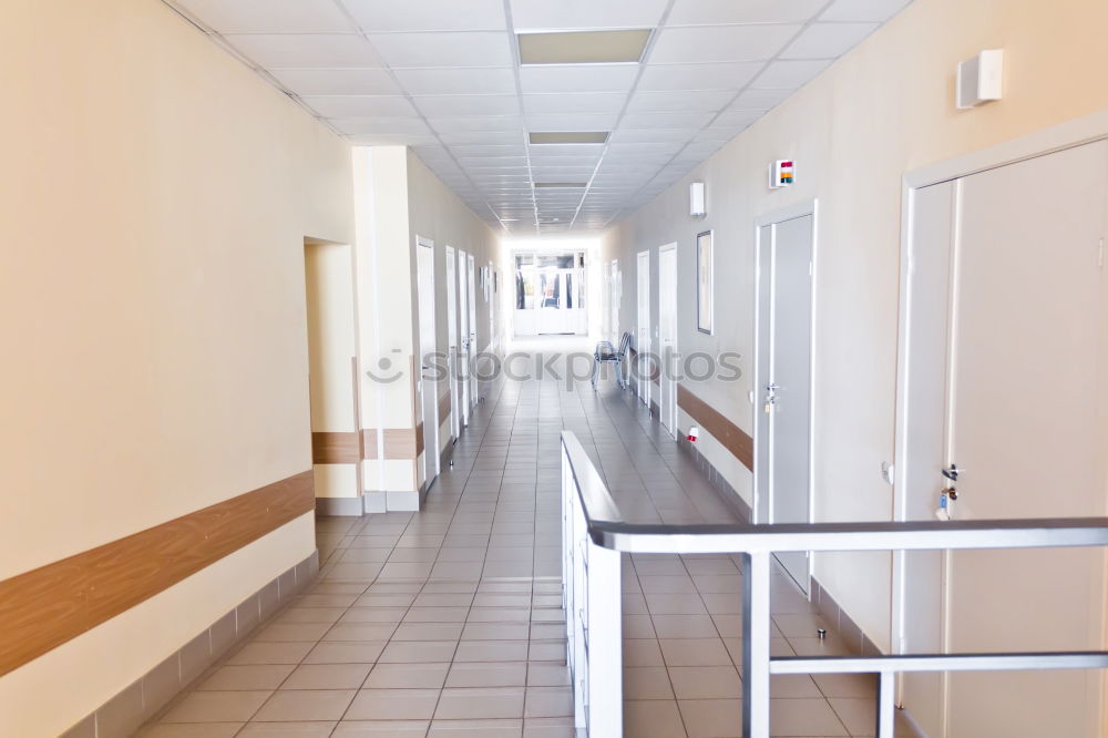 Similar – hospital corridor Hallway