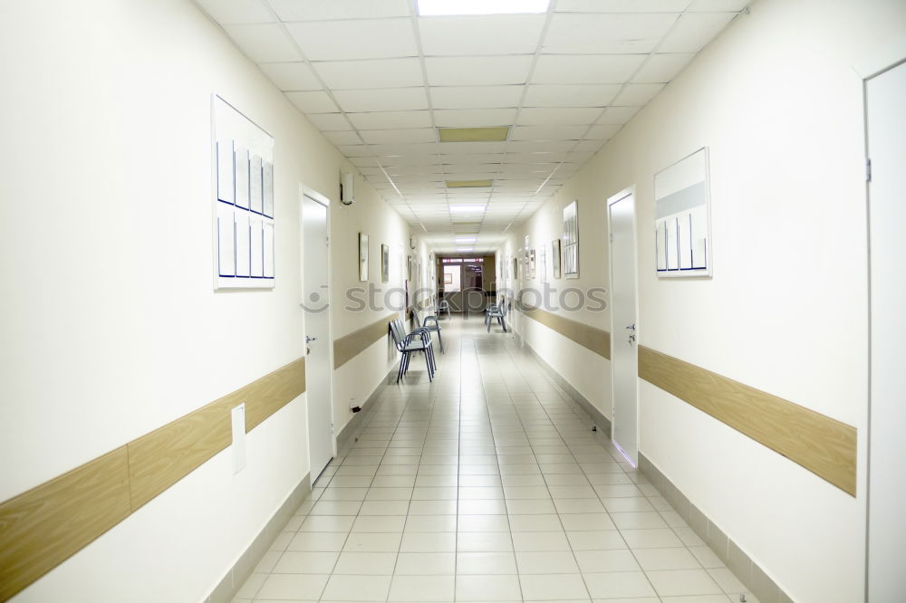 Similar – hospital corridor Hallway