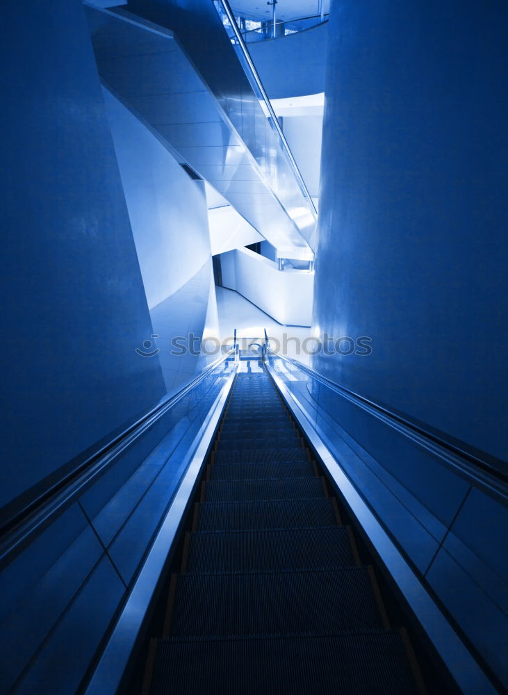 Image, Stock Photo Spiral staircase of the Weiss-Bar