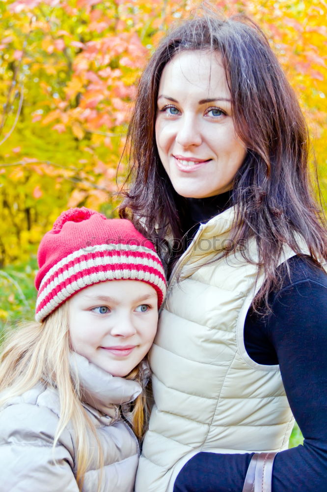 Similar – Image, Stock Photo Happiest mother and daughter